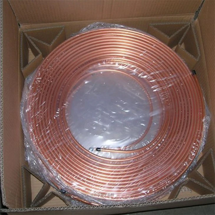 Seamless copper tube TT Seamless copper tube TT