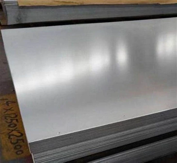 Feuille de titane ASTM B265 Gr5 de 2 mm