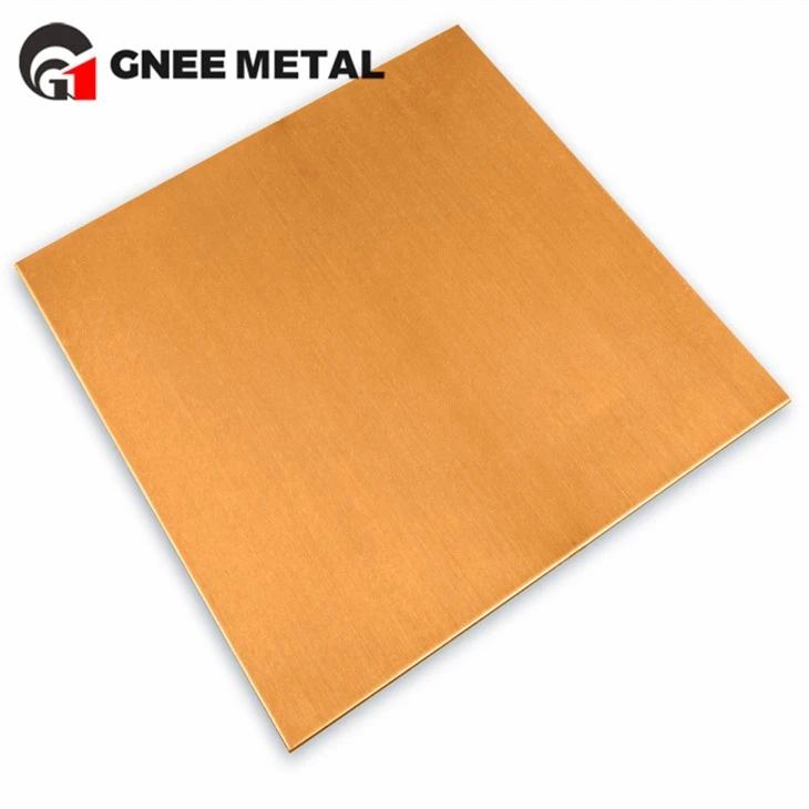 Feuilles de cuivre des cathodes C11000 de 3 mm