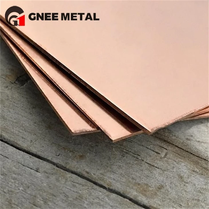 4mm C12200 Copper Sheets