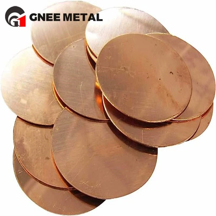 5mm Polished C21000 Copper Plate