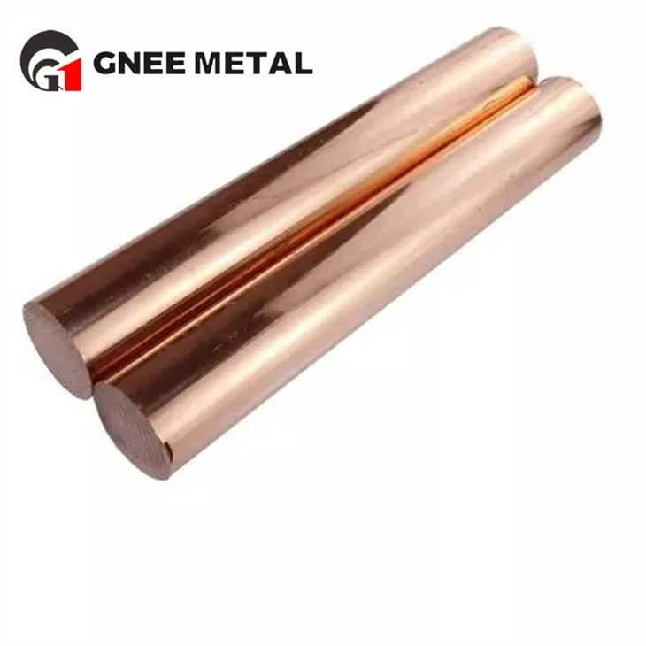 Tige de cuivre anti-pollution C21000