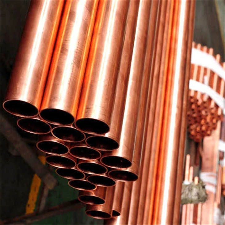 Tuyau en cuivre ASTM B743