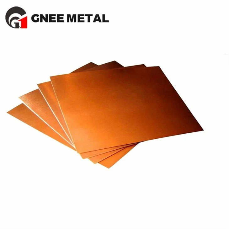 ASTM Standard C12200 Copper Sheet