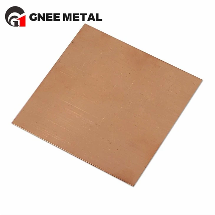 Bright Pure C11000 Copper Plate
