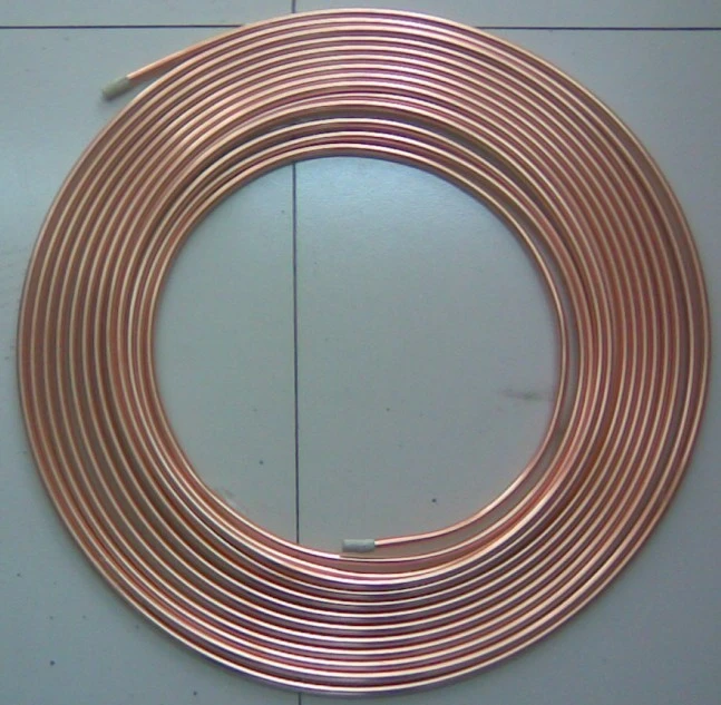 Tube de cuivre C70400