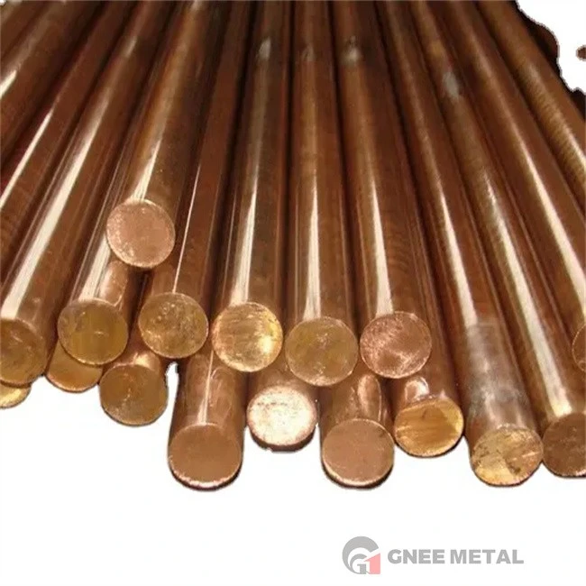 Copper Solid Rod