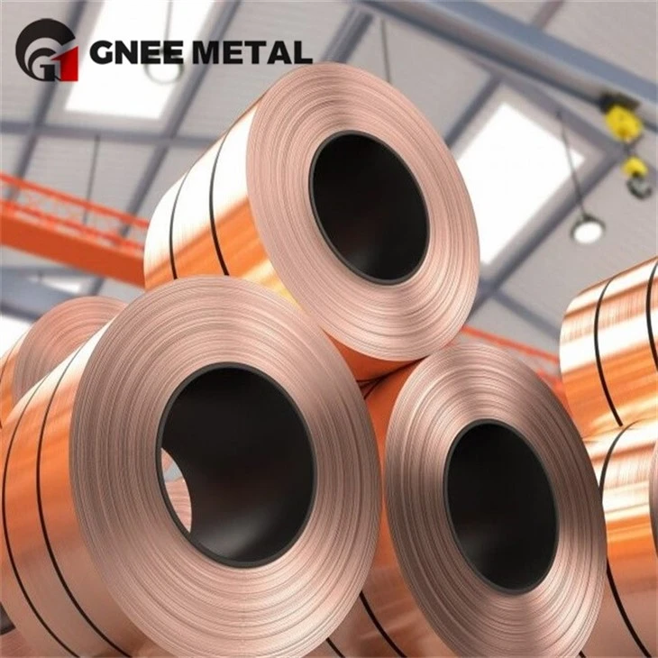 Flexible Copper Sheet Roll
