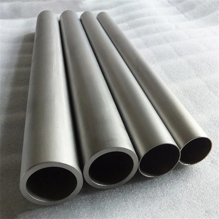 Tubes Titane Gr 4