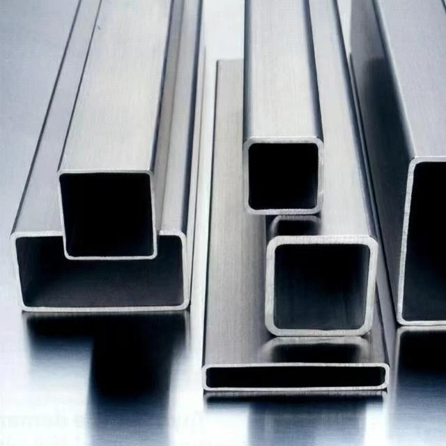 Gr5 Titanium Rectangular Tube