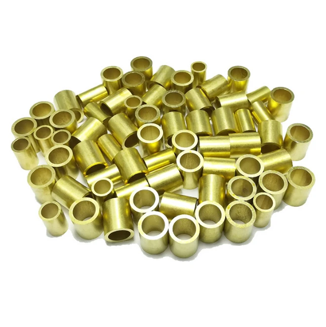 Tube bronze H62