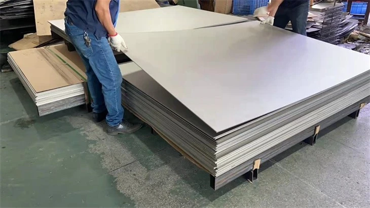 Hot Rolled Titanium Sheet Gr12