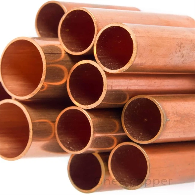 Red Copper Tube Mist Coolant Coper Pipe