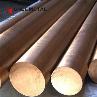 Tiges de terre en cuivre pur C21000