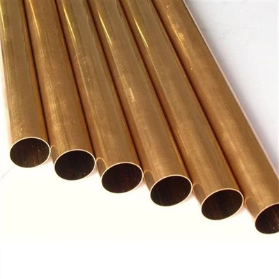 Tube en cuivre de grand diamètre à paroi mince T2