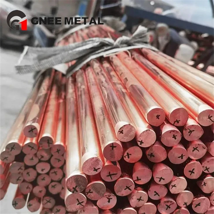 Solid Bare C23000 Copper