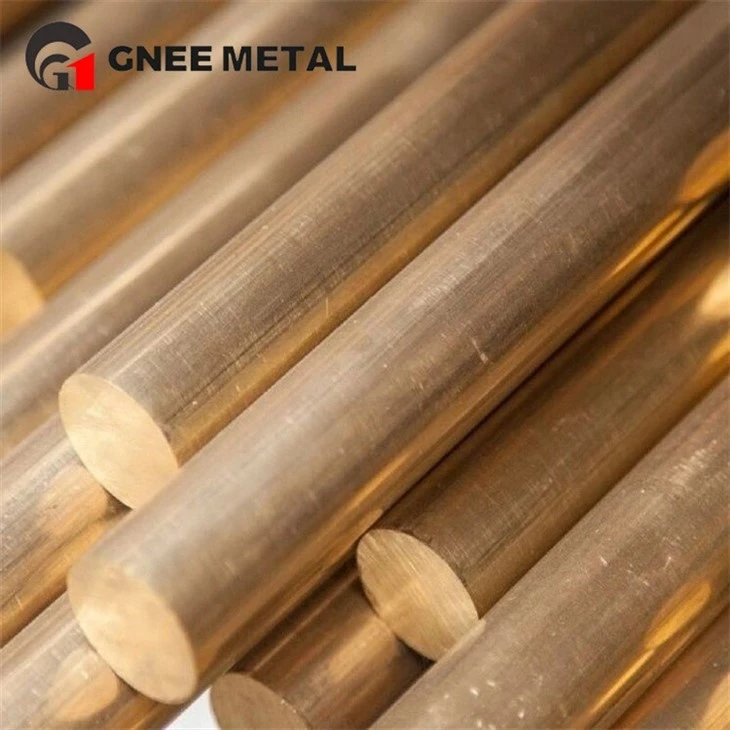 Solid C27000 Brass Round Rod
