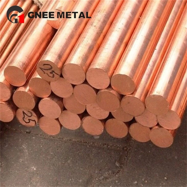 Solid C27000 Brass Round Rod