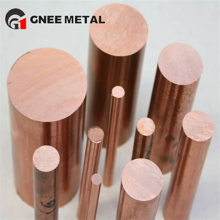 Solid C3771 Copper Ground Rod