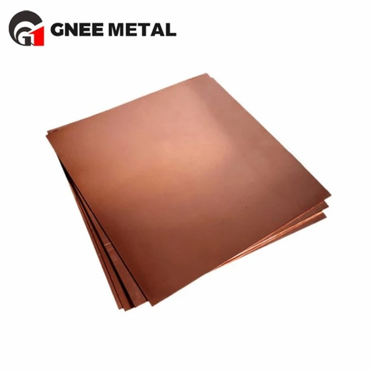 Thermal Conductivity C21000 Copper Sheet
