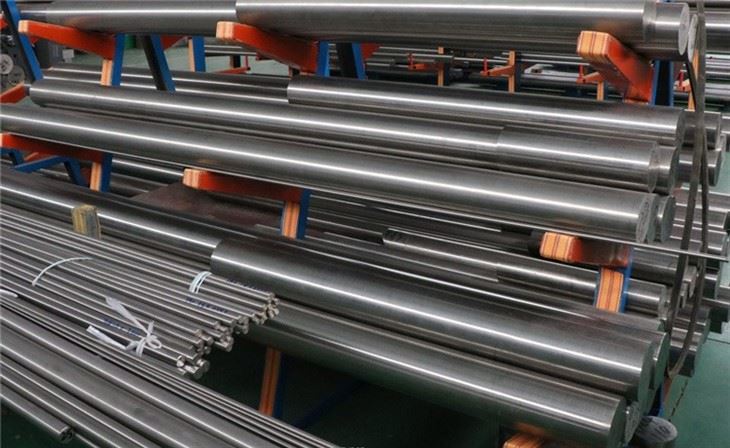 Titanium Alloy Bar For Industrial