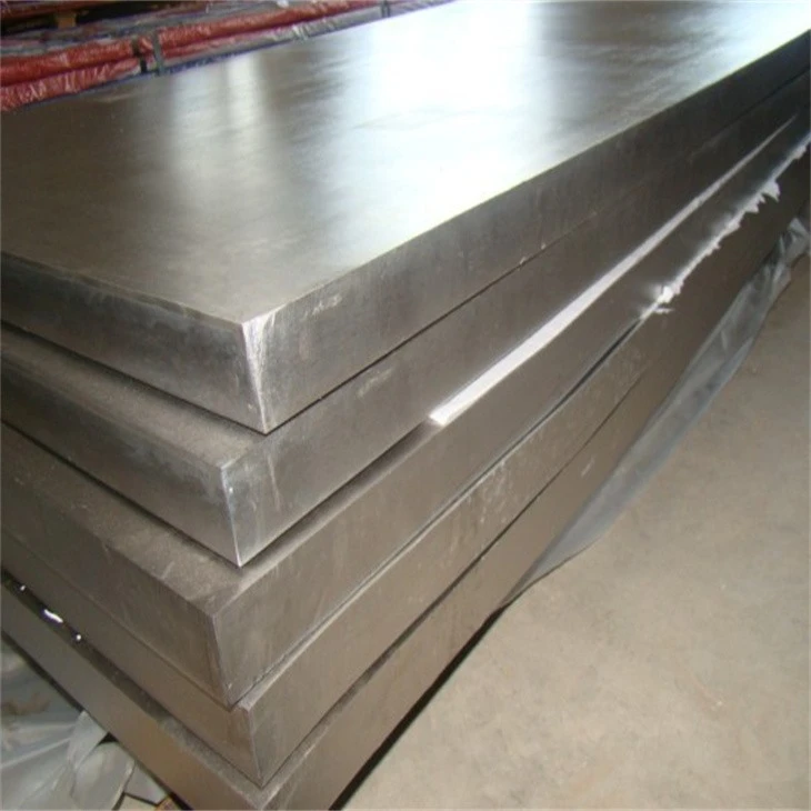 Titanium Grade 5 Polished Plate