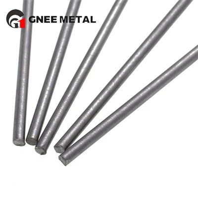 Barres rondes en titane ASTM B348 Gr2
