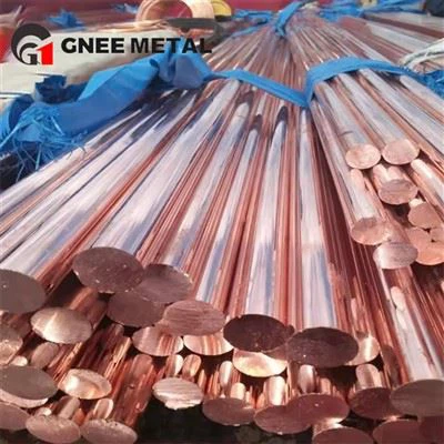 Tige de cuivre pour le soudage